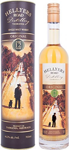 Hellyers Road Tasmania Coffret Cadeau 12 Ans Original Whisky 700 ml