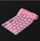 Tutoy Protecteur De Couverture De Clavier pour Dell Xps 15 15-9550 / Inspiron 14Cr 14Mr 14Sr - Rose