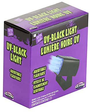 Palmers Agencies Limited Accessoire Décoration Lumière stroboscopique LED UV Halloween