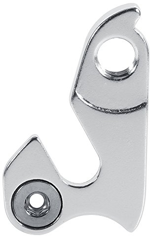 Alomejor Deragliatore Posteriore Telaio della Bicicletta Forcellino del Cambio Gear Gancio di Ricambio della Mountain Road Gear Hanger Sostituzione (8#)