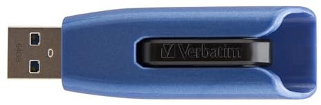 Verbatim 49808 - V3 Max Black/Grey USB 3.0 128GB