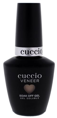 Cuccio Gel Nail Polish Veneer Bite Your Lip 13ml- Lukewarm Nude Crème
