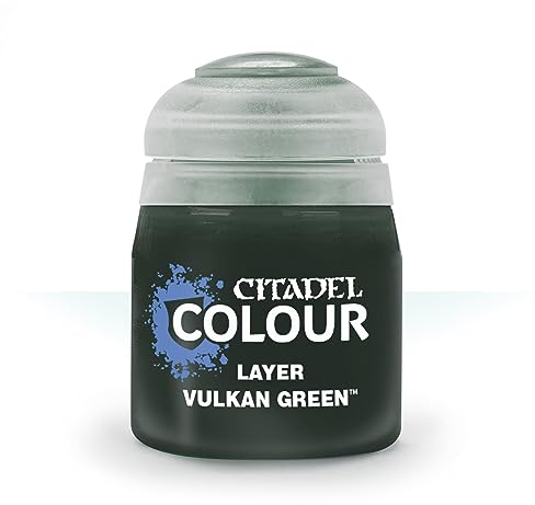Citadel Layer - Vulkan Green
