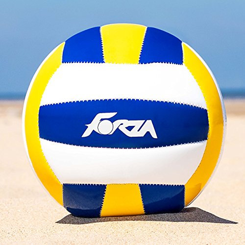 FORZA Ballon de Volleyball – Ballons de Volley/Beach Volley (Pratique Compétition ou Entraînement) (Ballon d'Entraînement)