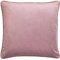 Laurence Llewelyn-Bowen Montrose-Samt-Kissen, gefüllt, 43 x 43 cm, Blush