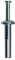 15 Qty 1/4 x 2 Zinc Plated Hammer Drive Nail in Anchors (BCP1010)