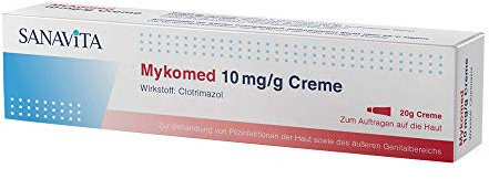 Mykomed 10 mg/g Creme, 20 g