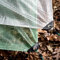 200GSM Tarpaulin Extra Heavy Duty waterproof Clear or Green Reinforced Mesh Ground Sheet Cover 10ft x 10ft (3m x 3m) - Green