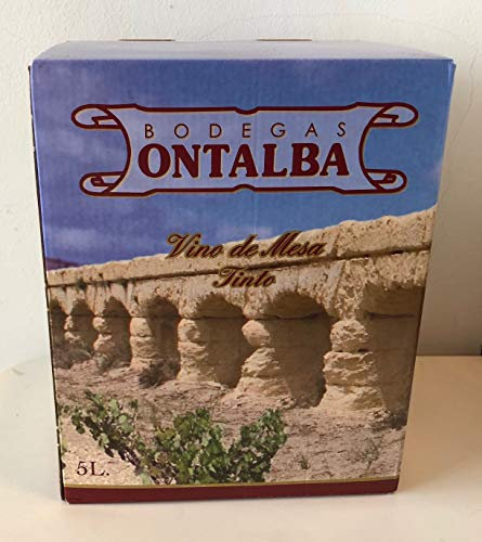 Vino Tinto de Mesa Bag in Box con Grifo 5 L