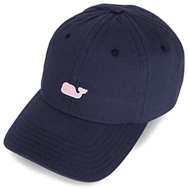 Vineyard Vines Men's Whale Logo Baseball Hat, Vineyard Navy, One Size