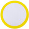 Yardwe Silicone Baking Mat 12 Inch, Round Non- Stick Baking Sheets Mat Liner Food Safe Cake Pan Mat Heat Resistant Macaron Pizza Baking Mat (Random Color)