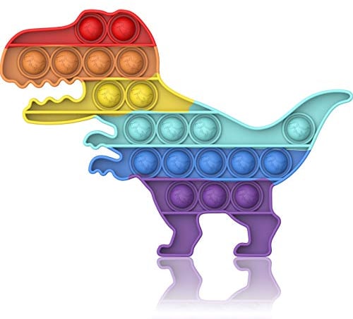 BDwing Push Bubble Sensory Fidget Spielzeug, Silikon Sensorisches Zappeln Spielzeug Autismus Special Needs Stress Reliever Besondere Bedürfnisse Entpacken Stressabbau Reliever für Kinder Erwachsene