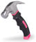 EFFICERE 227 ml rosa Allzweck-Hammer mit magnetischem Nagelstarter, rosa für Mädchen, Damen und Frauen | ideal für allgemeine Haushaltsprojekte, Garage, Studentenwohnheim, Büro und mehr