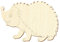 Holz Igel V2 - Deko Basteln 5-50cm, Pack mit:10 Stück, Breite:9cm breit