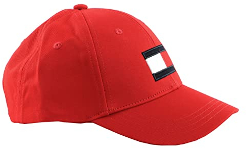 Tommy Hilfiger Big Flag Kids Cap M Deep Crimson
