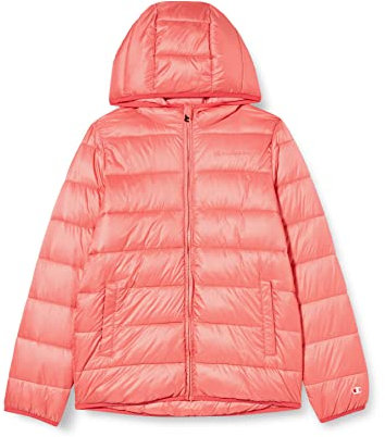 Champion Outdoor Jacke Unisex-Kinder und Jugendliche, Intensives Rosa., 13-14 Jahre