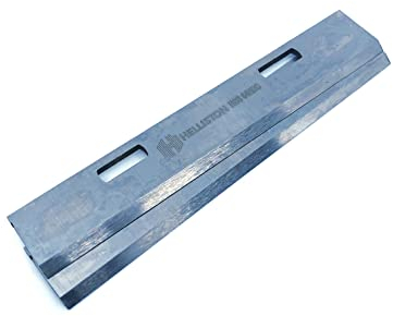 HSS Hobelmesser für Black&Decker DN75, 75x12x1,5mm (1 Satz = 2 Hobelmesser)