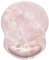 ITNRSIIET Tapis de Souris Ergonomique avec Repose-Poignet en Gel, Tapis de Souris de Jeu avec Tissu Lycra, Base antidérapante en pour Ordinateur, Maison, Bureau et Voyage, marbrure Rose pâle