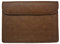 Dorca Laptop Sleeve Compatible with 2022 MSI Modern 14 14 FHD Laptop B10MW-639IN, B11MOU-861IN, B5M-045IN, B11SBU-688IN, PU Leather Ultra Slim Flap Style Protective Case, Brown