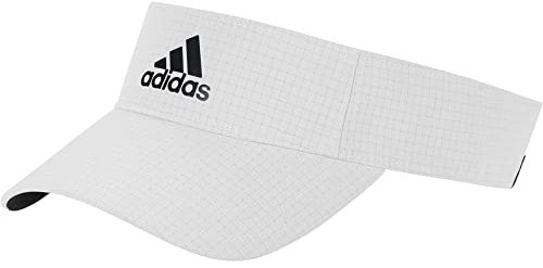 adidas Golf Tour-Berretto con Visiera Other Headwear, Bianco/Verde, 58 Uomo