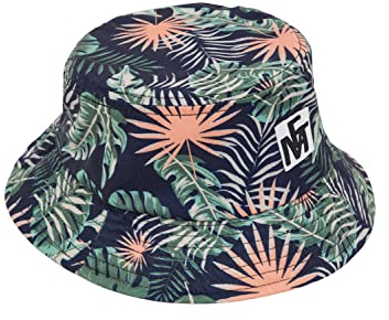 name it Baby Boys NMMFILLIP Bucket HAT Hut, Dark Sapphire/AOP:AOP, 46/47