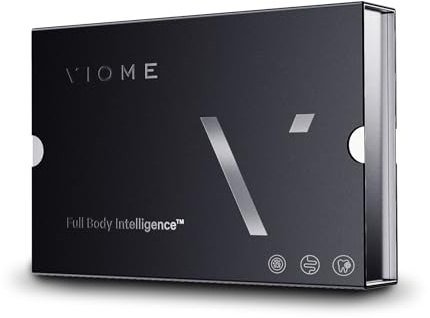 Viome Full Body Test – Gut, Oral & Cellular Health Microbiome Home Kit