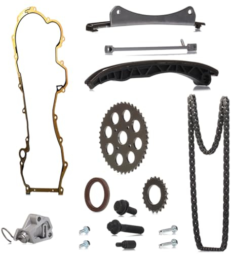 RIDEX 1389T2642 Steuerkettensatz Steuerkette
