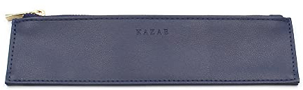 Nakabayashi TACCIA TKE-PC-NV Füllfederhalter-Etui, Kazae, Marineblau