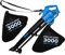 Pro-Kleen Garden Leaf Blower And Vacuum - 3000W - Also Shreds Mulches And Rakes, 6 Variable Speeds, 10m Power Cable, UK Plug, 2 x 35L Large Collection Bags, 10:1 Mulching Shredding Ratio, Lightweight