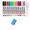 MOREASE Magic Painting Pens, Floating Drawings Magical Water Painting Pens and Spoon, Erasable Doodle Water Floating Pens Watercolor Pen Set Washable Pens Markers for Kids (12 Color+Board Eraser)
