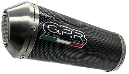 Scarico GPR Speficifo und kompatibel Derbi Senda Drd 125 R/Sm 2009/13 Auspuff zugelassen katalysiert mit GPR Street Poppy