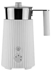 Alessi MDL13 B/UK Multi-Function Induction Milk frother, Plastic, Black