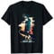 Cooler Skateboard-Junge T-Shirt