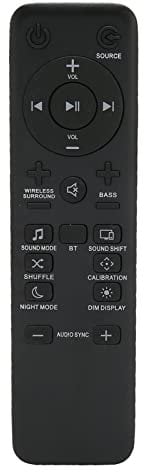 Replacement Remote Control for JBL Bar 5.1 Bar 2.1 Bar 3.1, Home Theater Soundbar Sound Bar Speaker System Replacement Remote Control, for Home Speaker