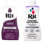 Rit Dye - Tinte líquido para tela de 8 onzas para ropa, decoración y manualidades, berenjena con fijador de color