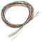 QUARKZMAN 28 Calibro Silicone Filo Elettrico 28AWG Cavo Elettrico Filo Trefolo Flessibile Cavi Stagnato Rame Cavo Bobina 7 Colore 1,5 M/4,92 piedi per Auto Modello Elettrodomestic 7pz