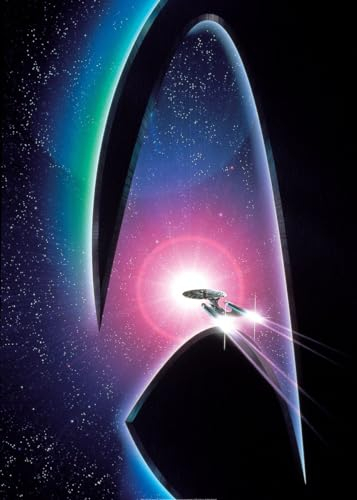 Displate Offiziell Star Trek MetallPoster Magnetische Befestigung Inklusive Lizenziert Bilder Hochwertiges Poster Movie Posters Generations 45 cm x 32 cm
