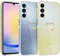 CaseLover Cover per Samsung Galaxy A25 5G, Custodia Crystal Glitter Trasparente TPU Silicone Case con Protezione Fotocamera Motivo Cuore Morbida Antiurto Protettiva Cover per Samsung A25 5G, Clear B