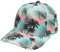 ZLYC Hawaiianische Baseballkappe für Damen, Blumendruck, verstellbar, für Damen, Palme, One Size
