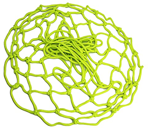 Basketballkorbnetz, leuchtendes Basketballnetz, Outdoor-Sportzubehör, Waren, Standardgröße, 45 cm Länge, leuchtendes Basketballnetz
