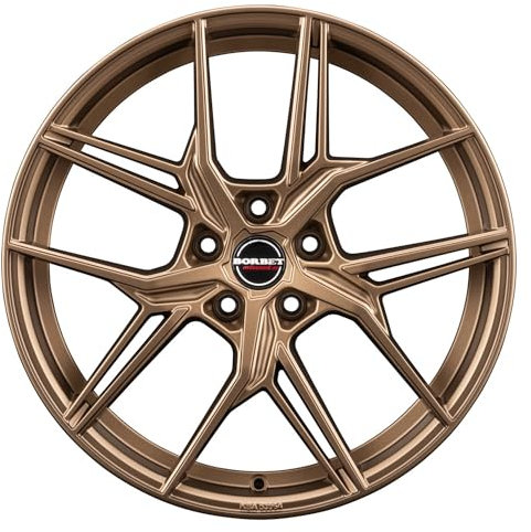 4x Borbet Felgen Alufelgen QX 8x19 ET44 5x112 bronce matt kompatibel mit Audi A3 A4 A6 A8 Q2 RS3 S3 S4 S8 SQ2 TT
