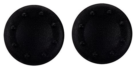 Rafstya New Game Thumbstick Joystick Grip Case Cap Cover For PS2 Controller - Black