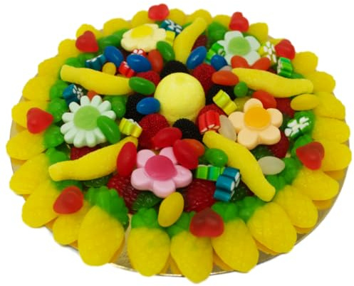 Fruchtgummi Pizza Sonnenschein sommerlich bunt fruchtig süß 500g