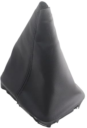 AVLIK Schaltknäufe Für VW Für Sharan II 2001 2002 2003 2004 2005-2010 Getriebegriff Schalthebelknopf Schalthebelknauf Getriebe Schaltknaufmanschette Schaltmanschette