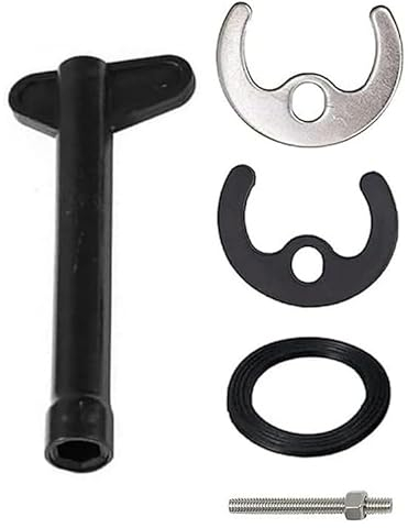 Montaggio Monoblocco Di Kit,Ricambio Rubinetto Lavello Fissaggio,Rubinetto Dado Di Fissaggio,Sistema Di Viti Per Rubinetti Da Lavabo,Lavandino Per Fissaggio Ferro Di Cavallo,Con chiave inglese,Kiuiom