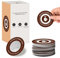 carrottimes 50 Pcs Disposable Coffee Filters, Portable Mini Pour Over Coffee Filter for Cup, Small Paper Coffee Filters for Drip Coffee, Perfect for Camping, Home, Office (Brown)