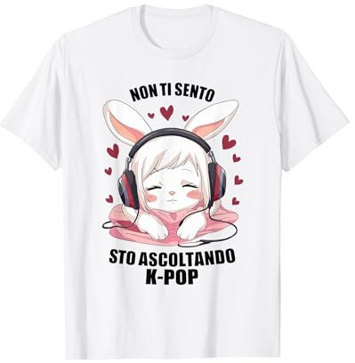 T-shirt K-Pop | T-shirt per Ragazze & Donne | Regali K-Pop Maglietta