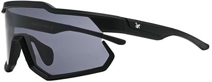 Surf Monkey Sport-Sonnenbrille für Herren und Damen, TR90, leicht, für Fahrrad und Outdoor-Sport, dunkel