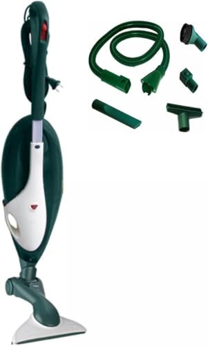 DIERRESTORE Aspirapolvere Folletto VK136 - COME NUOVO - + 5 ANNI di Sacchetti - Aspirapolvere 900W Leggero e Potente, 3 Velocità AUTOMATICO, Sacco 3,5L (VK 135, 5 Anni di Sacchetti + Tubi)