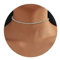 SIXDUTON Tennis Halskette für Damen, 14K Vergoldet Tenniskette Cubic Zirkonia Kette, Verstellbarer Choker Modeschmuck Accessoire für Weihnachten Muttertag Geburtstag Jahrestag (Silber)